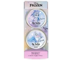 Disney Mad Beauty Frozen Lip Duo lūpų balzamų rinkinys vaikams, 2 x 12 g
