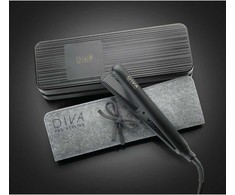 Diva Pro Digital Styler Tiesinimo žnyplės Onyx plaukų tiesinimo žnyplės, juodos spalvos