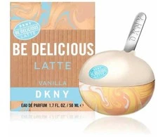 Donna Karan Dkny Be Delicious Latte Vanilla Eau De Parfum Purškiklis 50ml