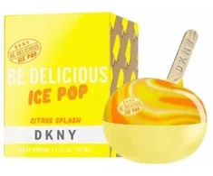 DKNY Donna Karan Be Delicious Ice Pop Citrus Splash EDP parfumuotas vanduo moterims, 50 ml