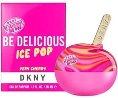 DKNY Donna Karan Be Delicious Ice Pop Very Cherry EDP parfumuotas vanduo moterims, 50 ml