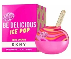 DKNY Donna Karan Be Delicious Ice Pop Very Cherry EDP parfumuotas vanduo moterims, 50 ml