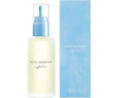 Dolce&amp;Gabbana Light Mėlyna Refill EDT tualetinis vanduo moterims-papildymas, 150 ml