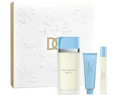 Dolce&amp;Gabbana Dolce and Gabbana Dolce and Gabbana Dolce and Gabbana Dolce and Gabbana Dolce and Gabbana Dolce and Gabbana D y g Light Mėlyna Etv, 100 ml Leche Corporal, 50 ml Travel Purškiklis, 10 ml