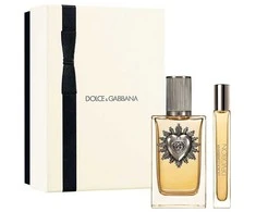 Dolce&amp;Gabbana Dolce and Gabbana Devotion Pour Homme rinkinys vyrams (EDP, 100 ml + EDP, 10 ml)