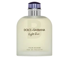 Dolce&amp;Gabbana Dolce &amp; Gabbana Light Mėlyna Pour Homme EDT tualetinis vanduo vyrams, 200 ml