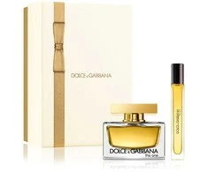Dolce&amp;Gabbana Dolce &amp; Gabbana The One Giftset rinkinys moterims (EDP, 75 ml + EDP, 10 ml)