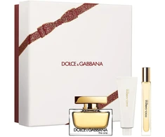 Dolce&amp;Gabbana Dolce &amp; Gabbana the One rinkinys moterims (EDP, 75 ml + EDP, 10 ml + kūno losjonas, 50 ml)