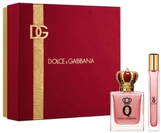 Dolce&amp;Gabbana Set Dolce &amp; Gabbana: Q Intense Eau De Parfum For Women, 50 ml + Q Intense Eau De Parfum For Women, 10 ml
