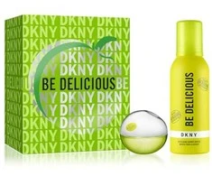 Donna Karan DKNY Be Delicious rinkinys moterims (EDP, 30 ml + dušo putos, 150 ml)
