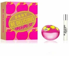 Dkny Be Delicious Orchad St. Eau De Parfum Purškiklis, 100 ml rinkinys 2 vnt.
