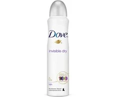 Dove Invisible Dry Dezodorantas Purškiklis purškiamas dezodorantas, 200 ml