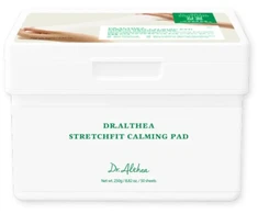 Dr. Althea Stretchfit Calming Pad raminamieji veido padeliai, 250 g / 50 vnt.