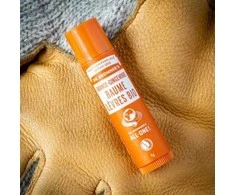 Dr. Bronner's Organic Lūpų balzamas Oranžinis-Ginger 4 g