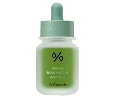 Dr. Ceuracle Dr.Ceuracle Vegan BHA &amp; Matcha Ampoule veido serumas, 30 ml
