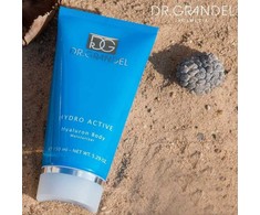 Dr. Grandel HYDRO ACTIVE Hyaluron Losjonas kūnui kūno kremas, 150 ml