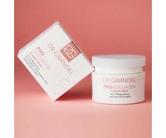 Dr. Grandel PRO COLLAGEN Kreminis Rich maitinamasis veido kremass sausai odai, 50 ml