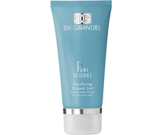 Dr. Grandel PURICODE Purifying Kreminis Gel matinį efektą suteikiantis kremas–gelis riebiai, į spuogus linkusiai odai, 50 ml