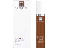 Dr. Grandel ELEMENTS OF NATURE Hyaluron Intensive Moisturizer drėkinantis veido kremas-serumas nuo raukšlių, 50 ml