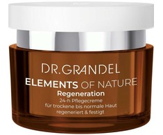 Dr. Grandel ELEMENTS OF NATURE Regeneration 24H Kreminis maitinamasis veido kremas, 50 ml