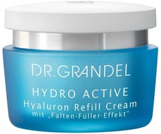 Dr. Grandel HYDRO ACTIVE Hyaluron Kreminis Refill drėkinamasis veido kremas, 50 ml
