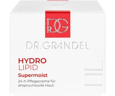 Dr. Grandel HYDRO LIPID Supermoist Day Kreminis maitinamasis dieninis kremas brandžiai odai, 50 ml