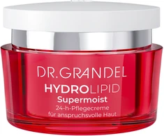 Dr. Grandel HYDRO LIPID Supermoist Day Kreminis maitinamasis dieninis kremas brandžiai odai, 50 ml