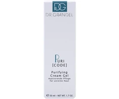 Dr. Grandel PURICODE Purifying Kreminis Gel matinį efektą suteikiantis kremas–gelis riebiai, į spuogus linkusiai odai, 50 ml