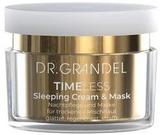 Dr. Grandel Timeless Sleeping Kreminis &amp; Mask naktinis veido kremas ir kaukė, 50 ml