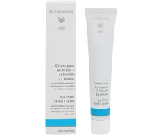 Dr. Hauschka Med Ice Plant Hand Kreminis rankų kremas sausai ir pažeistai odai, 50 ml (Pažeista pakuotė)