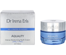 Dr Irena Eris Aquality Intense Moisturizing Youth Kreminis, 50 ml