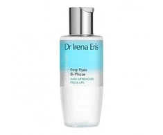 Dr Irena Eris Cleanology Easy Eyes Bi-Phase makiažo valiklis dvifazis akių makiažo valiklis, 125 ml