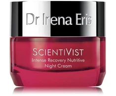 Dr Irena Eris Scientivist Intense Recovery Nutritive Night Kreminis maitinantis naktinis veido kremas, 50 ml