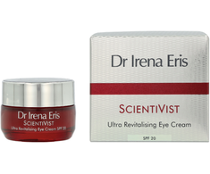Dr Irena Eris Scientivist Ultra Revitalis. Paakių kremas SPF20, 15 ml