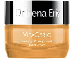 Dr Irena Eris Vitaceric Smoothing &amp; Regenerating Night Kreminis naktinis veido kremas, 50 ml