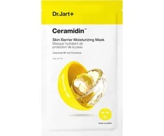 Dr. Jart+ Ceramidin Skin Barrier Moisturizing Mask drėkinamoji veido kaukė su keramidais, 22 g