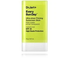 Dr. Jart+ Every Sun Day Ultra-Sheer Priming Sunscreen Stick SPF 30 apsauginis pieštukas nuo saulės, 19 g