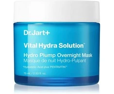 Dr. Jart+ Vital Hydra Solution Hydro Plump Overnight Mask naktinė drėkinamoji kaukė su hialurono rūgštimi, 75 ml