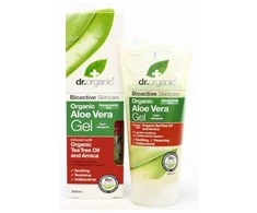 Dr. Organic Aloe Vera gelis su arbatmedžiu 200ml