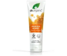 Dr. Organic Manuca medaus veido kaukė 125ml