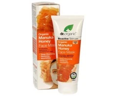 Dr. Organic Manuca medaus veido kaukė 125ml