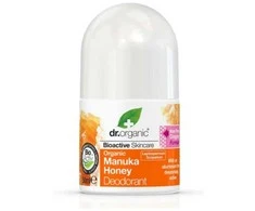Dr. Organic Manuka Honey dezodorantas 50ml