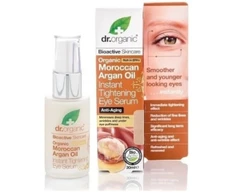 Dr. Organic Maroko argano aliejaus paakių serumas, 30 ml