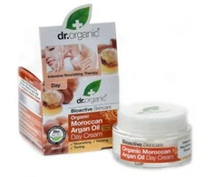 Dr. Organic Maroko argano aliejaus dienos kremas 50ml