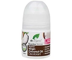 "Dr Organic Virgin Coconut Oil" dezodorantas Roll On 50ml