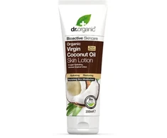 "Dr. Organic Virgin Coconut Oil" odos losjonas 200ml