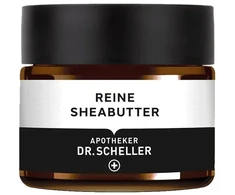Dr. Scheller Pure Sviestmedžių aliejumi Organic Drėkinantis ir maitinantis kūno sviestas Kūnui Veidui ir Plaukams Dienai ir Naktiai, 50 ml