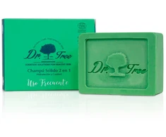 Dr. Tree Dažnai naudojamas kietasis šampūnas 2 in 1 75g