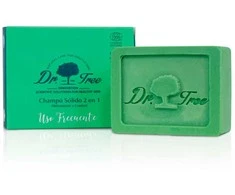 Dr. Tree Dažnai naudojamas kietasis šampūnas 2 in 1 75g