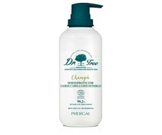 Dr. Tree jautrios galvos odos šampūnas 400ml